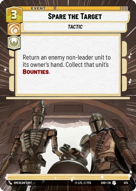 Spare the Target