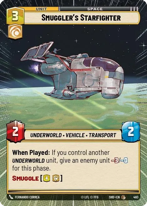 Smuggler's Starfighter