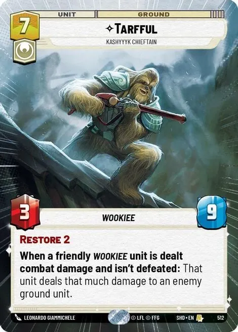 Tarfful - Kashyyyk Chieftain
