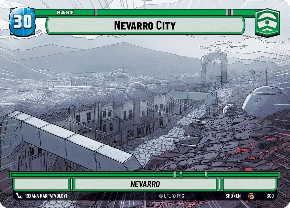 Nevarro City // Shield