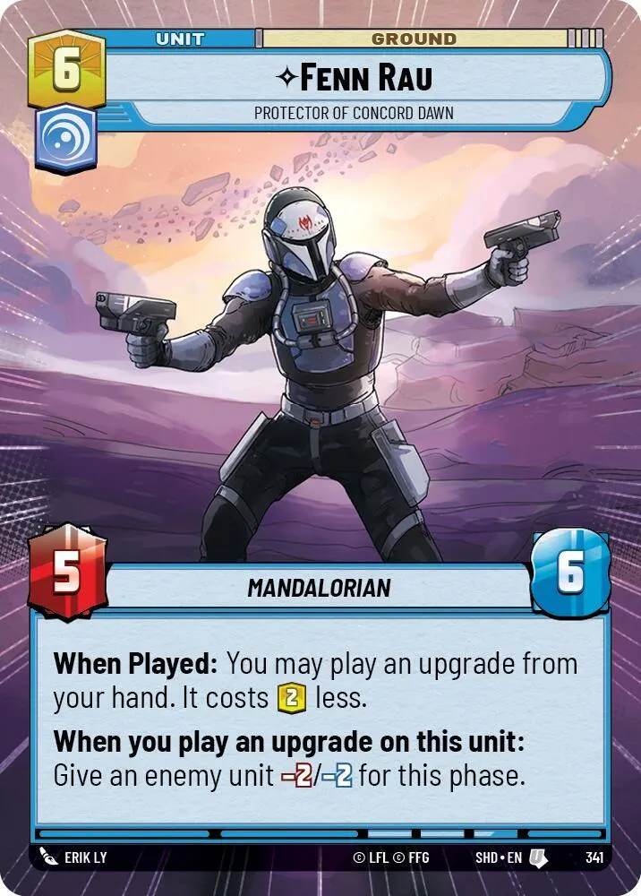 Fenn Rau - Protector of Concord Dawn