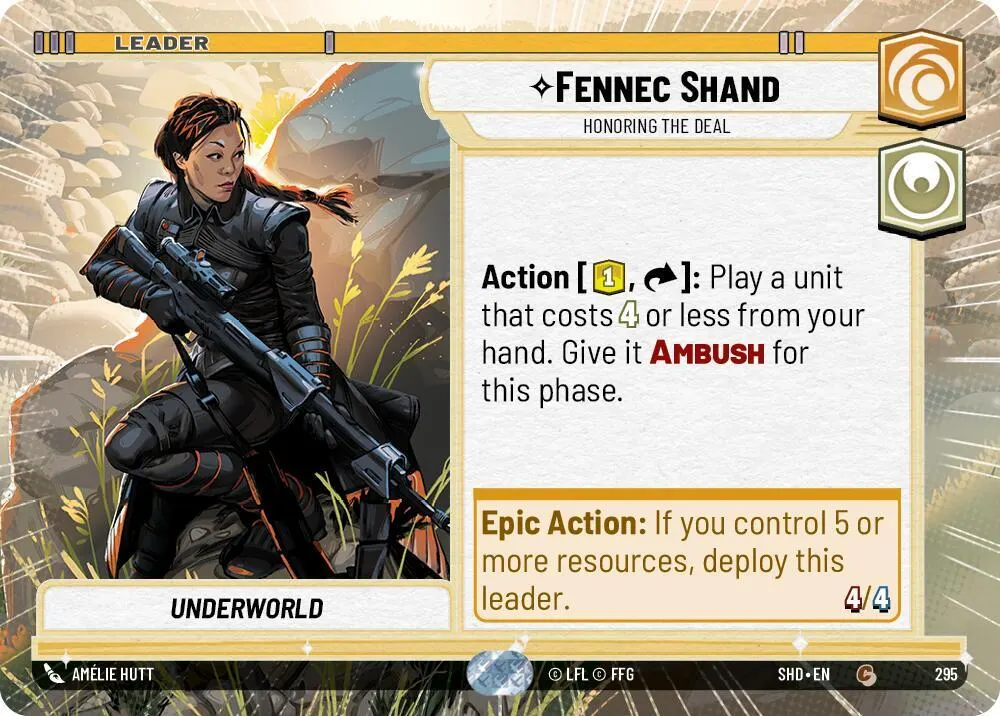 Fennec Shand - Honoring the Deal