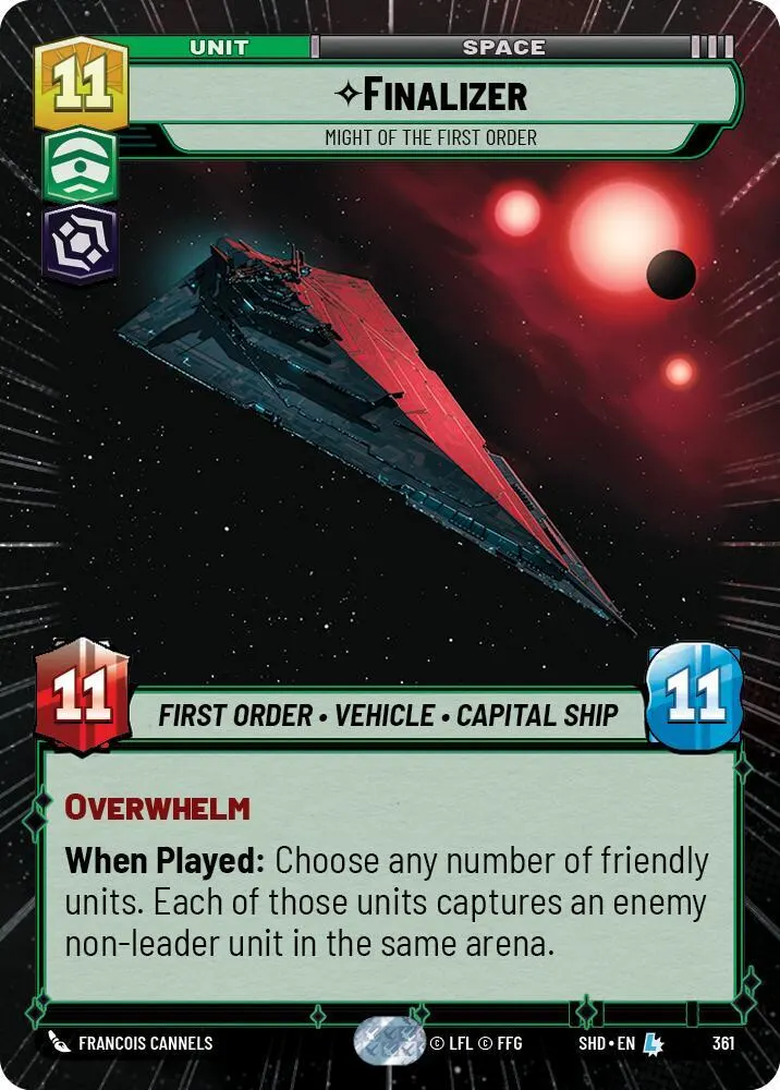 Finalizer - Might of the First Order