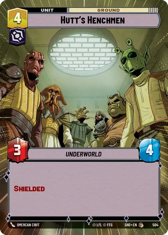 Hutt's Henchmen