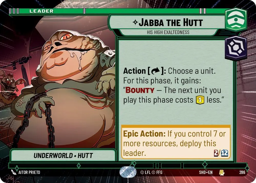 Jabba the Hutt - His High Exaltedness