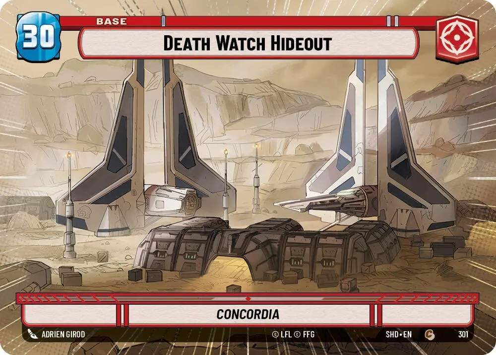 Death Watch Hideout // Experience