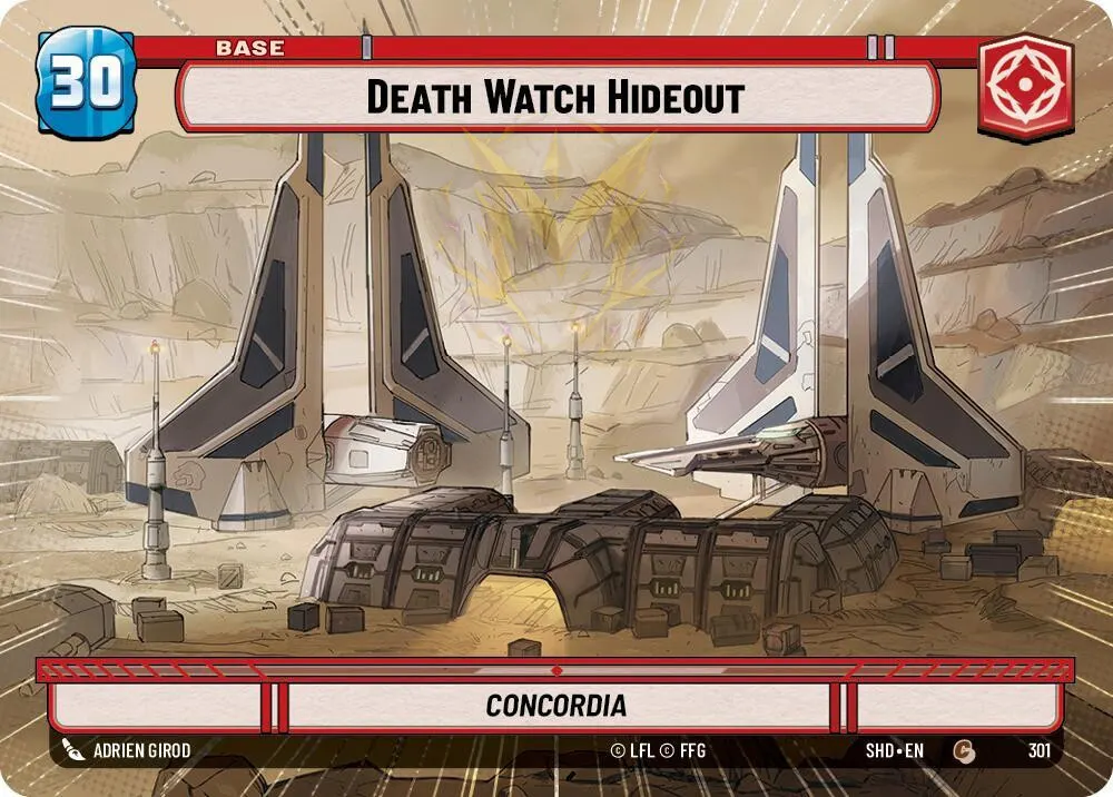 Death Watch Hideout // Experience