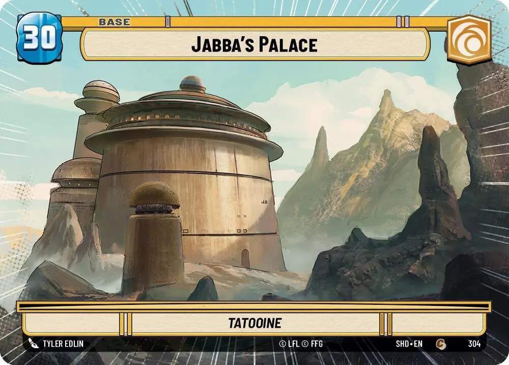 Jabba's Palace // Shield