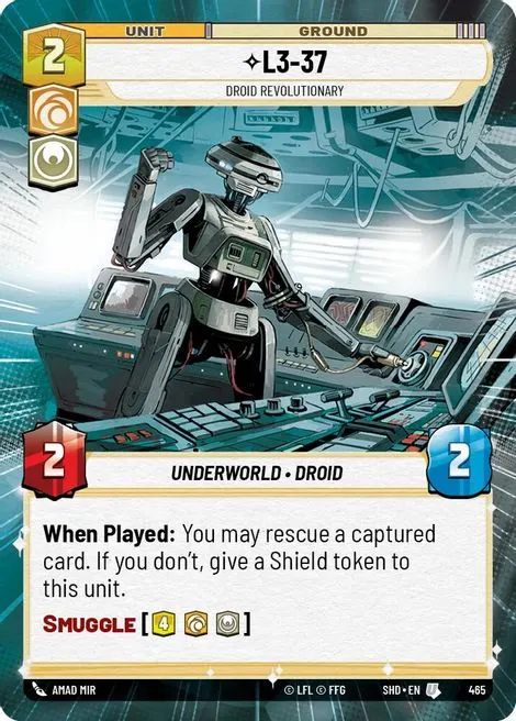 L3-37 - Droid Revolutionary