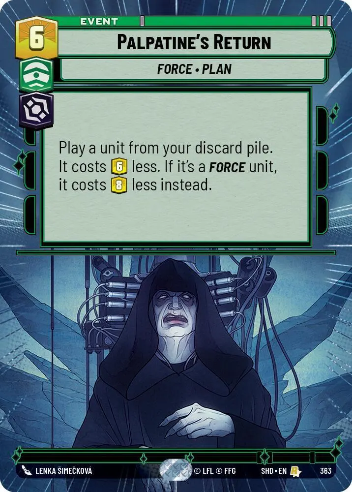 Palpatine's Return