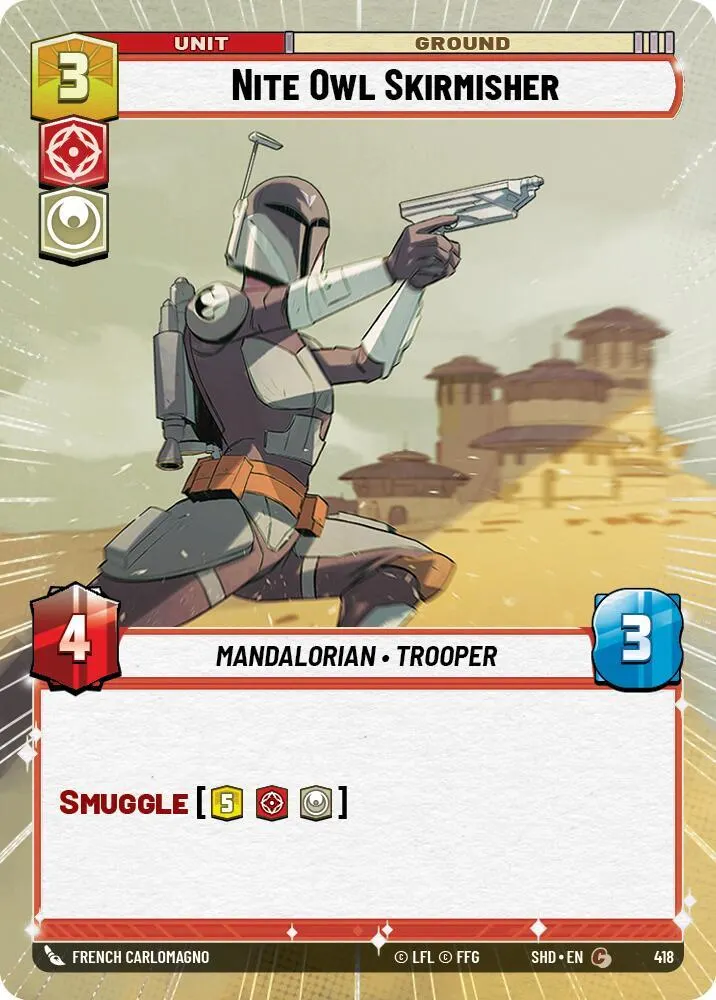 Nite Owl Skirmisher
