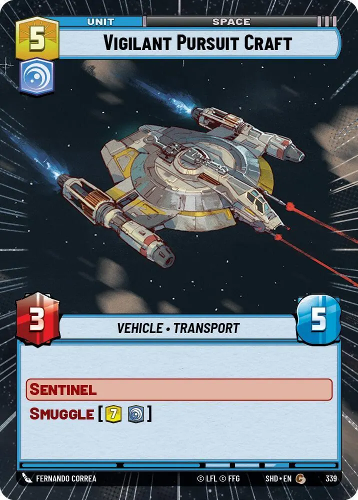 Vigilant Pursuit Craft