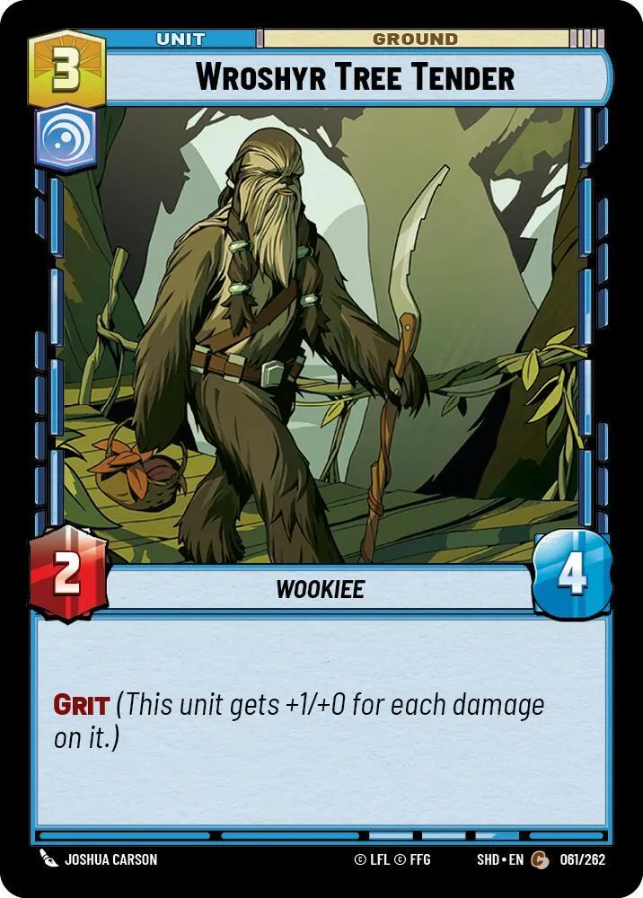 Wroshyr Tree Tender