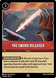 The Sword Released