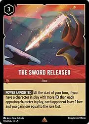 The Sword Released