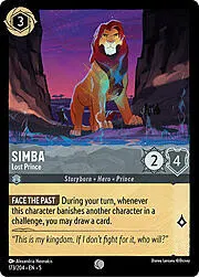 Simba - Lost Prince