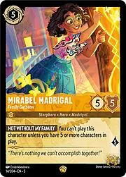 Mirabel Madrigal - Family Gatherer