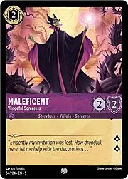 Maleficent - Vengeful Sorceress