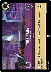 The Library - A Gift for Belle