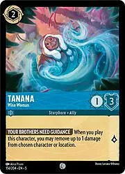 Tanana - Wise Woman
