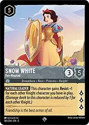 Snow White - Fair-Hearted