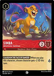Simba - Adventurous Successor