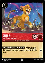 Simba - Adventurous Successor