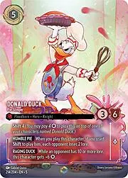 Donald Duck - Pie Slinger