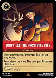 Don't Let the Frostbite Bite