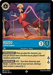 Kuzco - Selfish Emperor