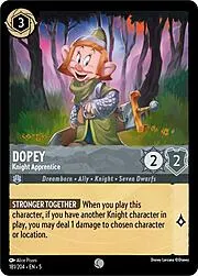 Dopey - Knight Apprentice