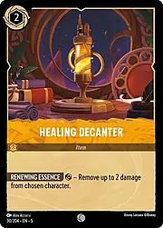 Healing Decanter