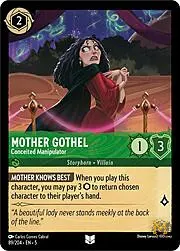 Mother Gothel - Conceited Manipulator