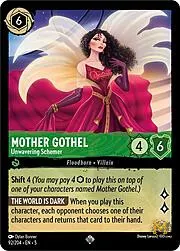 Mother Gothel - Unwavering Schemer