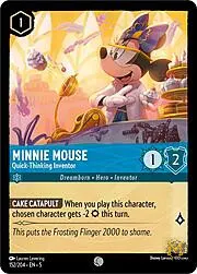Minnie Mouse - Quick-Thinking Inventor