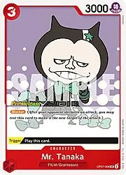 Mr. Tanaka