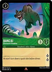 Banzai - Gluttonous Predator