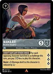 Namaari - Resolute Daughter