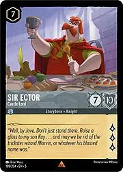 Sir Ector - Castle Lord