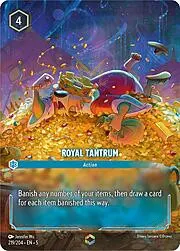 Royal Tantrum