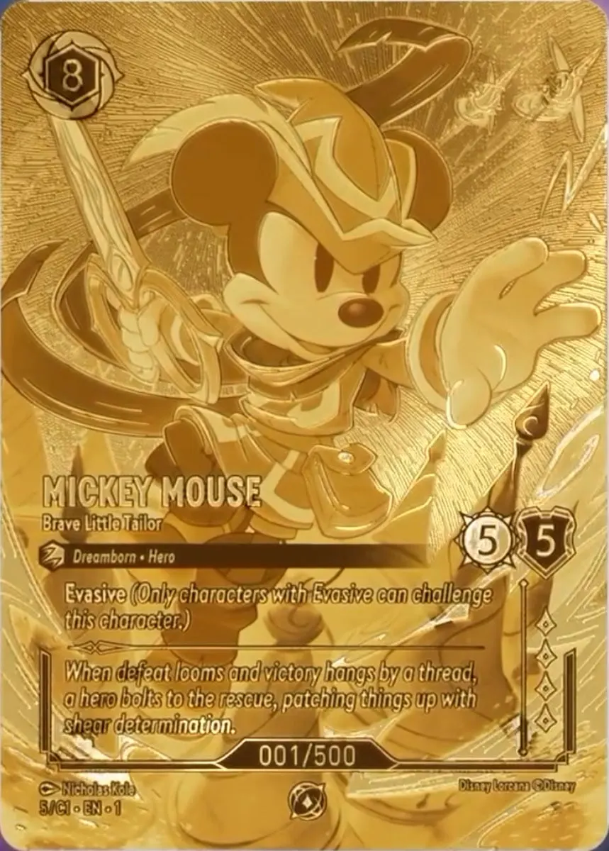 Mickey Mouse - Brave Little Tailor