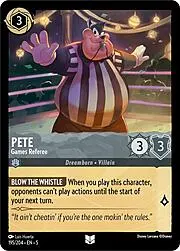 Pete - Games Referee