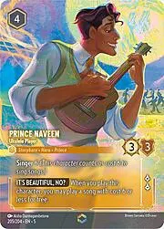 Prince Naveen - Ukulele Player