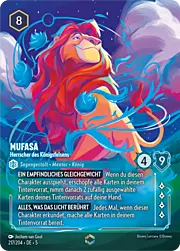 Mufasa - Ruler of Pride Rock