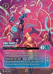 King Candy - Sweet Abomination