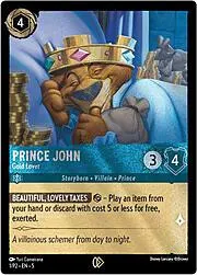 Prince John - Gold Lover