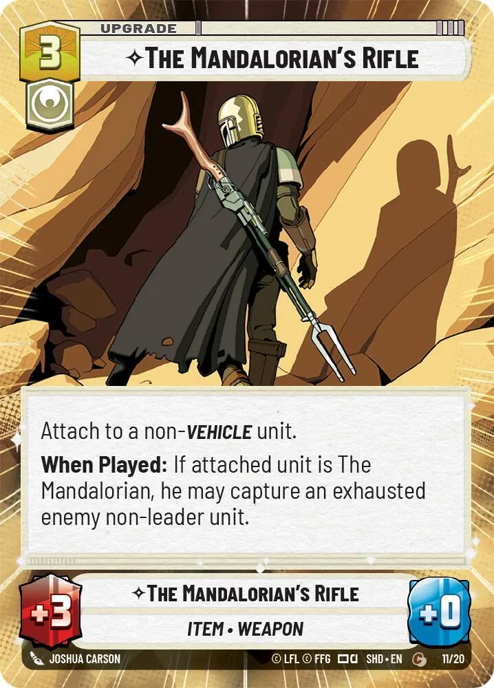 The Mandalorian's Rifle