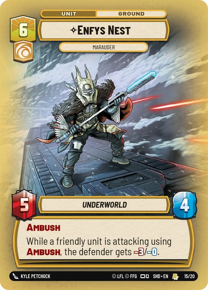 Enfys Nest - Marauder