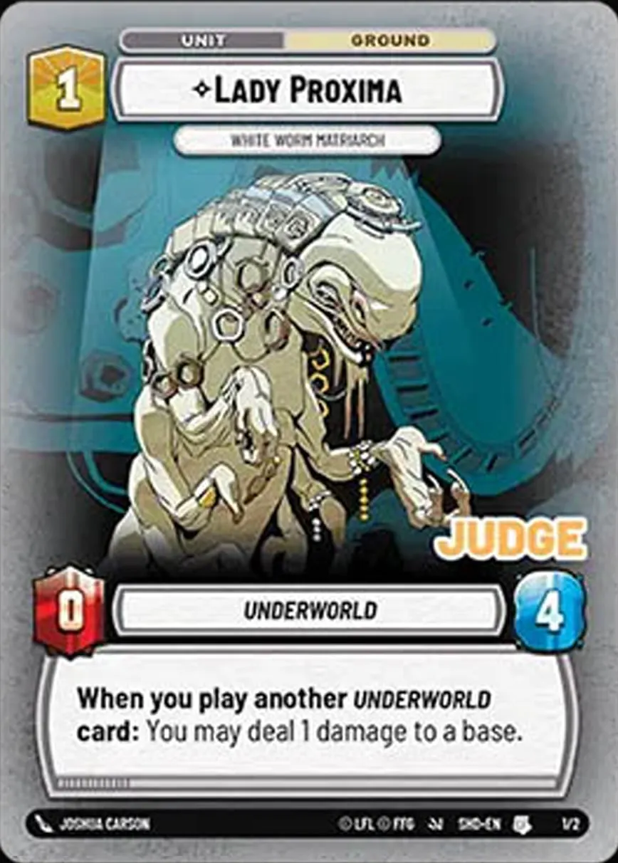 Lady Proxima - White Worm Matriarch