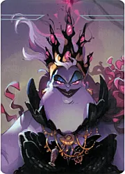 Ursula - Sea Witch Queen Puzzle Insert